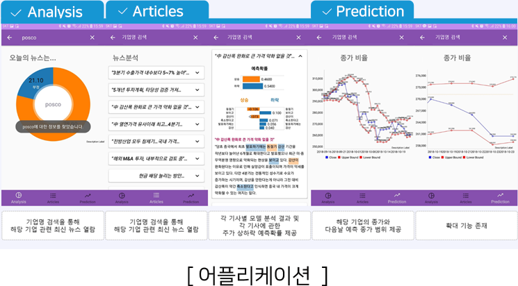 어플리케이션 화면